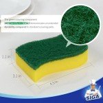 MR.SIGA Heavy Duty Scrub Sponge - 24 Count