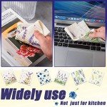 Swedish Wildflower Dish Towels and Cleaning Cloths