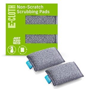 E-Cloth 2-Pack Reusable Microfiber Scrubbing Pads
