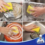 MR.SIGA Heavy Duty Scrub Sponge - 24 Count