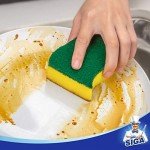 MR.SIGA Heavy Duty Scrub Sponge - 24 Count