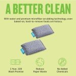 E-Cloth 2-Pack Reusable Microfiber Scrubbing Pads