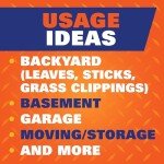 Hefty Strong 39 Gallon Lawn & Leaf Bags