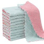 11 Pack Reusable Super Absorbent Dish Cloths