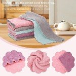 11 Pack Reusable Super Absorbent Dish Cloths