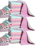 36 Pack Super Absorbent Coral Velvet Cleaning Cloths