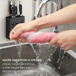 11 Pack Reusable Super Absorbent Dish Cloths