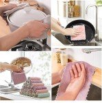 36 Pack Super Absorbent Coral Velvet Cleaning Cloths