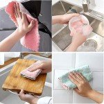 36 Pack Super Absorbent Coral Velvet Cleaning Cloths