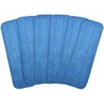 18" Microfiber Mop Pad Refills - 6 Pack