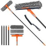 59.5'' Squeegee Kit for Easy Window Cleaning