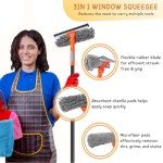 59.5'' Squeegee Kit for Easy Window Cleaning