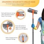 59.5'' Squeegee Kit for Easy Window Cleaning