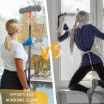 59.5'' Squeegee Kit for Easy Window Cleaning