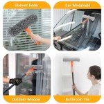 59.5'' Squeegee Kit for Easy Window Cleaning