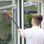 59.5'' Squeegee Kit for Easy Window Cleaning