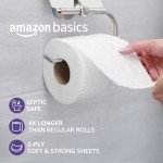 Amazon Basics Soft 2-Ply Toilet Paper, 30 Rolls