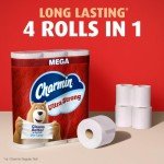 Charmin Ultra Strong Toilet Paper - 4 Mega Rolls