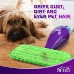 Microfiber Mop Pads for Swiffer Wet Jet - 4 Pack