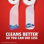 Charmin Ultra Strong Toilet Paper - 4 Mega Rolls