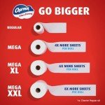 Charmin Ultra Strong Toilet Paper - 4 Mega Rolls