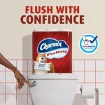 Charmin Ultra Strong Toilet Paper - 4 Mega Rolls