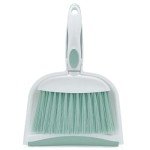 Light Green Mini Broom and Dustpan Set