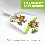 Light Green Mini Broom and Dustpan Set