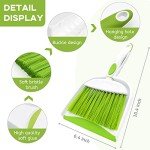 Light Green Mini Broom and Dustpan Set