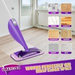 Reusable Microfiber Mop Pads for Swiffer WetJet (6 Pack)