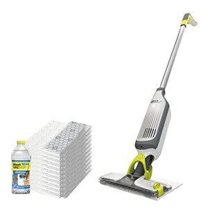 Shark VM200P12 Vacuum Mop with 12 Pads & Solution