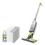 Shark VM200P12 Vacuum Mop with 12 Pads & Solution