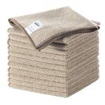 MR.SIGA Streak-Free Microfiber Cleaning Cloths - 12 Pack