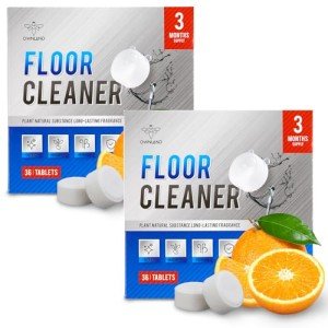 Floor Cleaner Deodorizer Tablets – 72 Pack