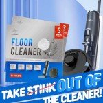 Floor Cleaner Deodorizer Tablets – 72 Pack