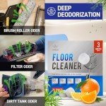 Floor Cleaner Deodorizer Tablets – 72 Pack