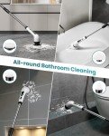 Cordless Electric Spin Scrubber with 9 Brush Heads