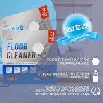 Floor Cleaner Deodorizer Tablets – 72 Pack