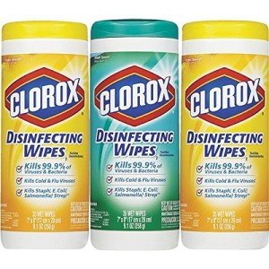 Clorox Disinfecting Wipes Value Pack - 3 Pack