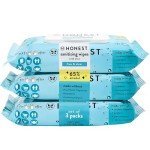 Honest Company Alcohol Wipes - 150 Count