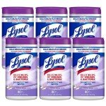 Lysol Multi-Surface Disinfectant Wipes, 80 Count