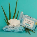 Honest Company Alcohol Wipes - 150 Count