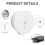 Jumbo Wall-Mount Toilet Paper Dispenser - Waterproof