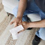 Honest Company Alcohol Wipes - 150 Count