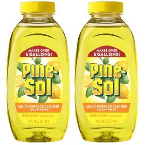 Pine-Sol Multi-Surface Cleaner, 2 Pack, Lemon Fresh