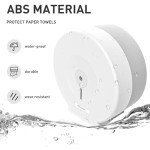 Jumbo Wall-Mount Toilet Paper Dispenser - Waterproof