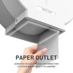 Jumbo Wall-Mount Toilet Paper Dispenser - Waterproof