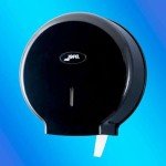 San Jamar Jofel Plastic Tissue Dispenser - Black