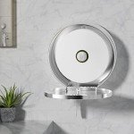 Stainless Steel Wall-Mount Paper Towel Dispenser