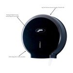 San Jamar Jofel Plastic Tissue Dispenser - Black